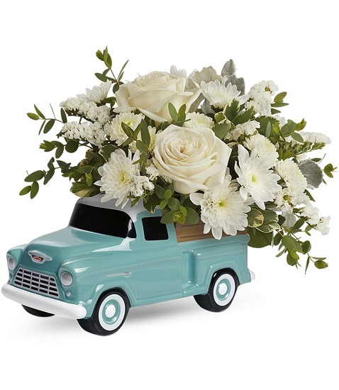 Classic Chevy Pickup Bouquet